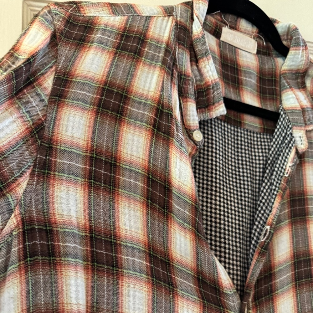 Anthropologie Button Down